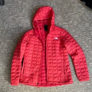 The North Face women’s medium light down jacket